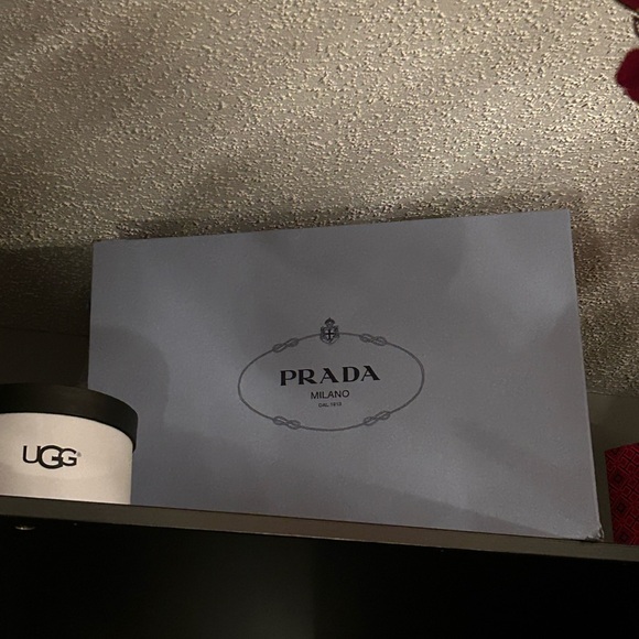 Prada Black Leather and Nylon Monolith Boots - Picture 8 of 8